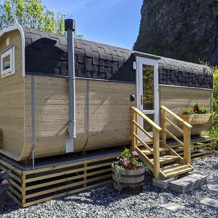 Tiny House With Terrace Βίλα Flåm Εξωτερικό φωτογραφία