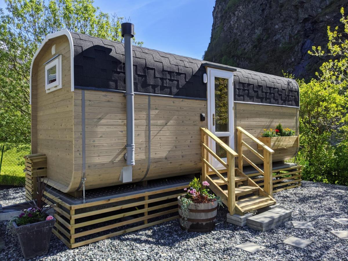 Tiny House With Terrace Βίλα Flåm Εξωτερικό φωτογραφία