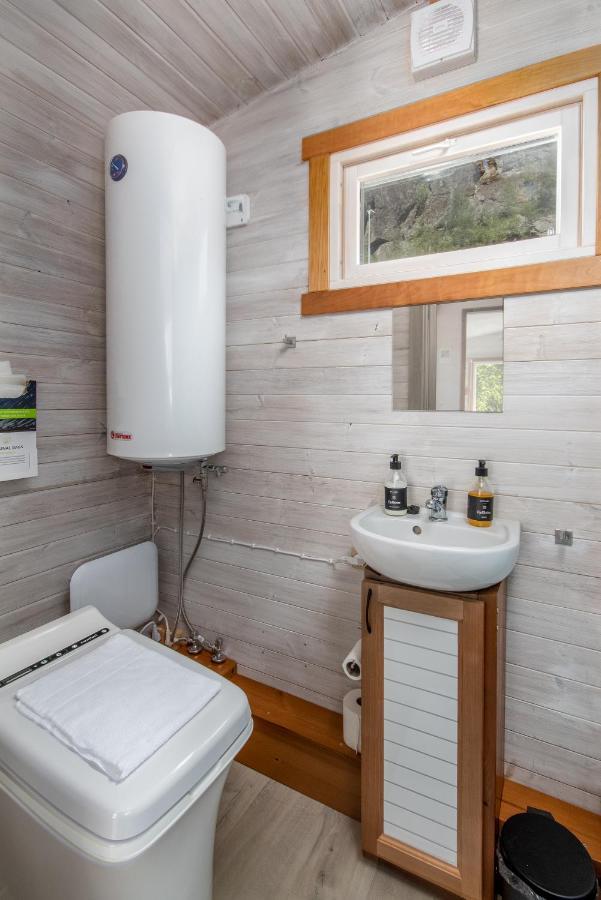 Tiny House With Terrace Βίλα Flåm Εξωτερικό φωτογραφία