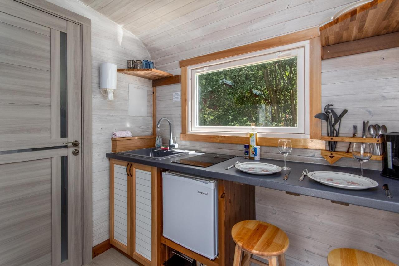 Tiny House With Terrace Βίλα Flåm Εξωτερικό φωτογραφία