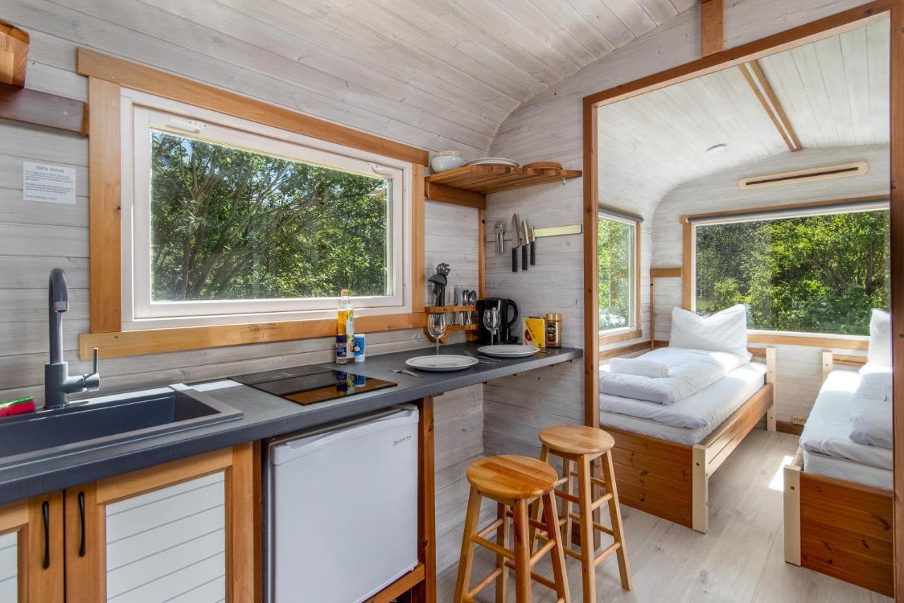 Tiny House With Terrace Βίλα Flåm Εξωτερικό φωτογραφία