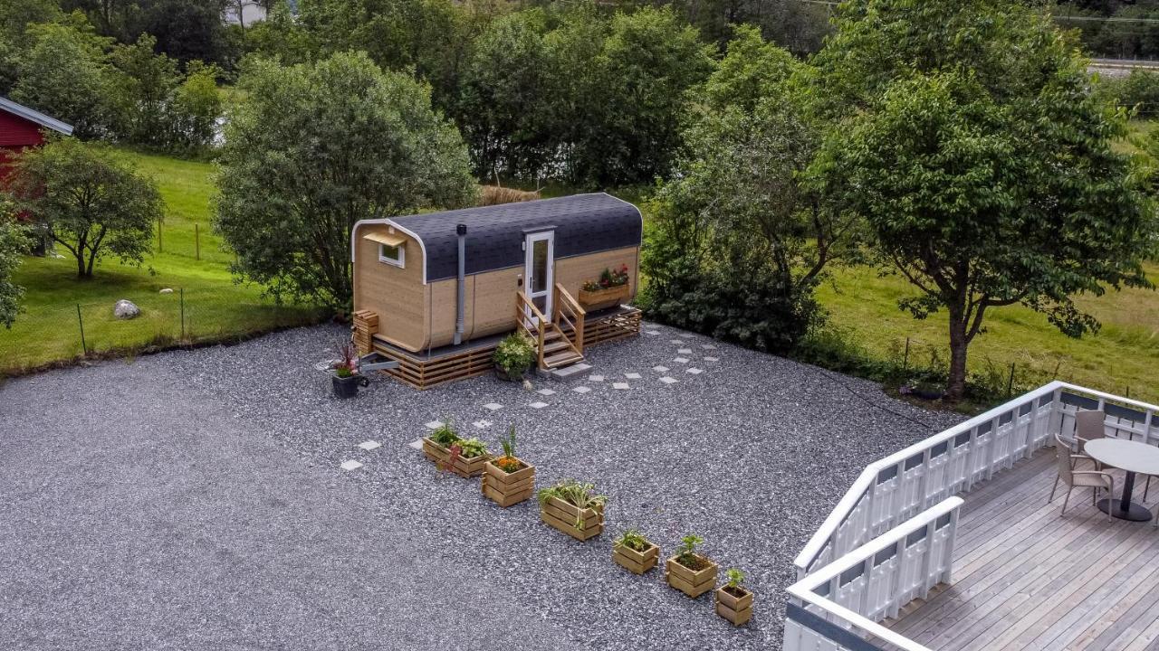Tiny House With Terrace Βίλα Flåm Εξωτερικό φωτογραφία
